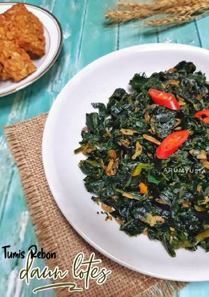 Foto resep Tumis Rebon Daun Lotes