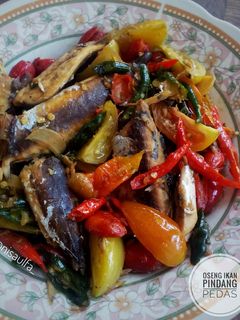 Foto resep Oseng ikan pindang pedas