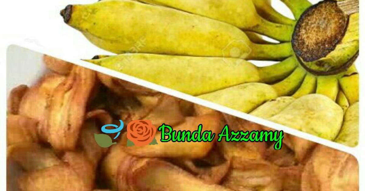 Resep Keripik Pisang🍌 Oleh Bunda Azzamy 🍃🌹 Cookpad