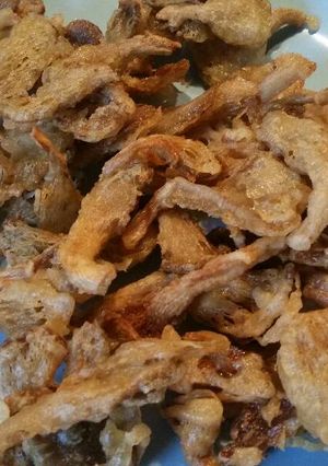 Foto resep Jamur krispi kriuk