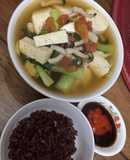 Canh lẩu thái chay