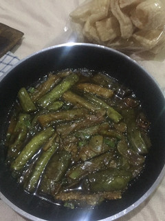 Foto resep Tumis Terong Hijau Saus Tiram