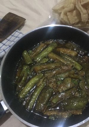 Foto resep Tumis Terong Hijau Saus Tiram