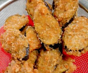 Resep Mudah Terong Kriuk  Paling Enak Resep Mudah Terong Kriuk  Paling Enak