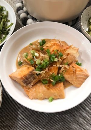味噌鮭魚 的食譜成品照片