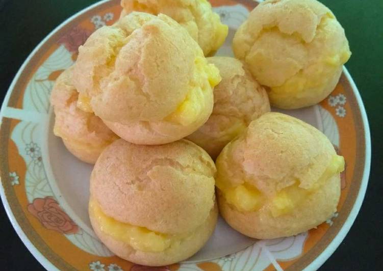 Kue soes / choux pastry