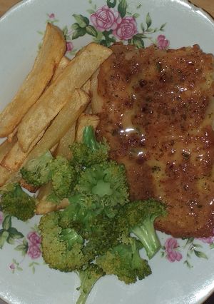 Foto resep Dori saus Lemon Butter