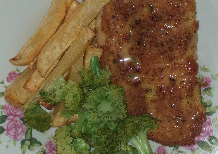 Dori saus Lemon Butter