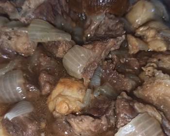 Fresh, Making Recipe Chilfray Iraqi beef stew Delicious and Healthy