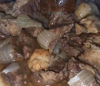 Fresh, Making Recipe Chilfray Iraqi beef stew Delicious Perfect