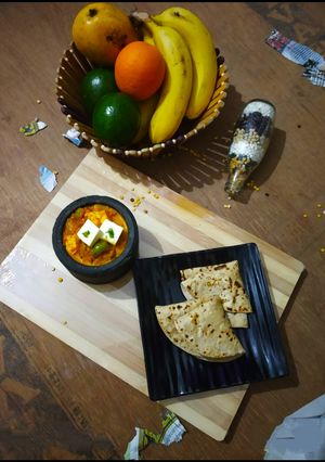 A picture of Kadai Paneer.