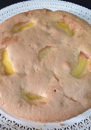 Foto di Torta alle pesche