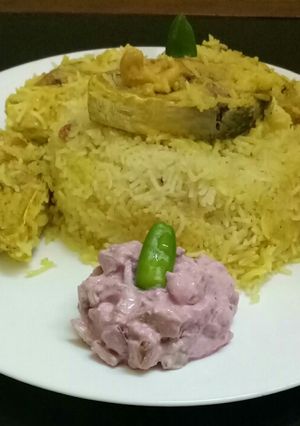 ইলিশ পোলাও (Ilish Polau recipe in Bengali) রেসিপির প্রধান ছবি