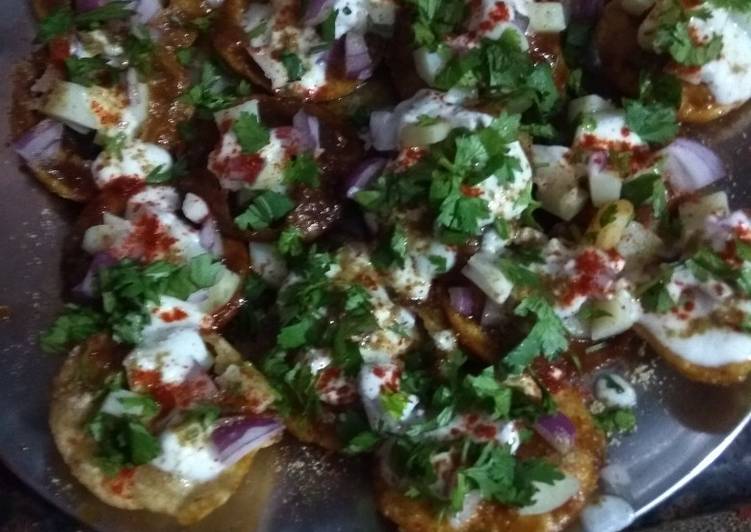 How to Prepare Tasty दही पापडी# eid 2020 Cooking Basics for Beginners