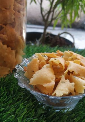 Foto resep Keripik Pangsit Seledri