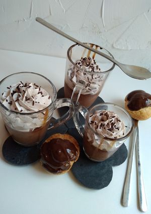 Une photo de Chococino gourmand façon dessert
