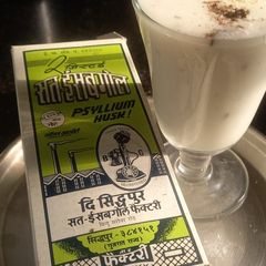 A picture of Isabgol masala buttermilk.