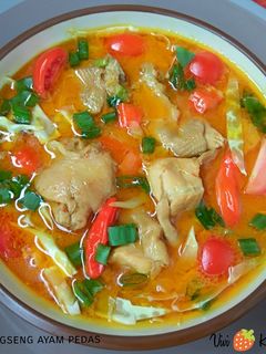 Foto resep Tongseng ayam pedas