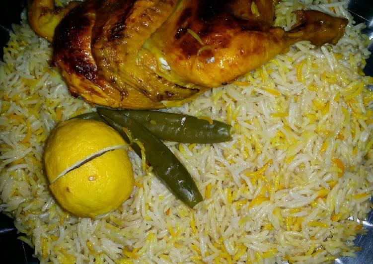 مندي بالدجاج