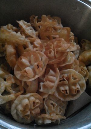 Foto resep Kembang goyang / mah rayap #resepwarisanmbah