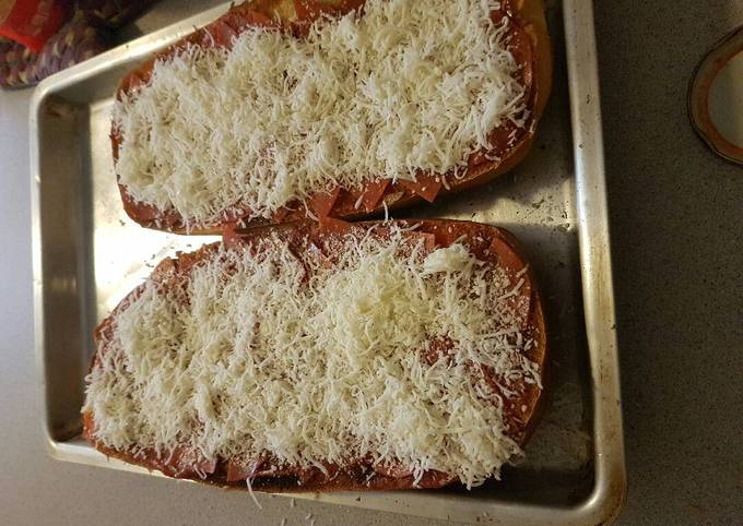 Recipe of Jamie Oliver Pizza bread