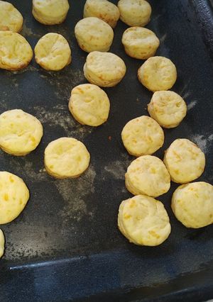 Una foto de Scones de queso súper fáciles