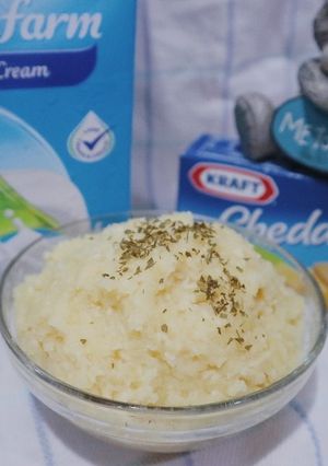 Foto resep Mashed Potato Lembut & Gurih