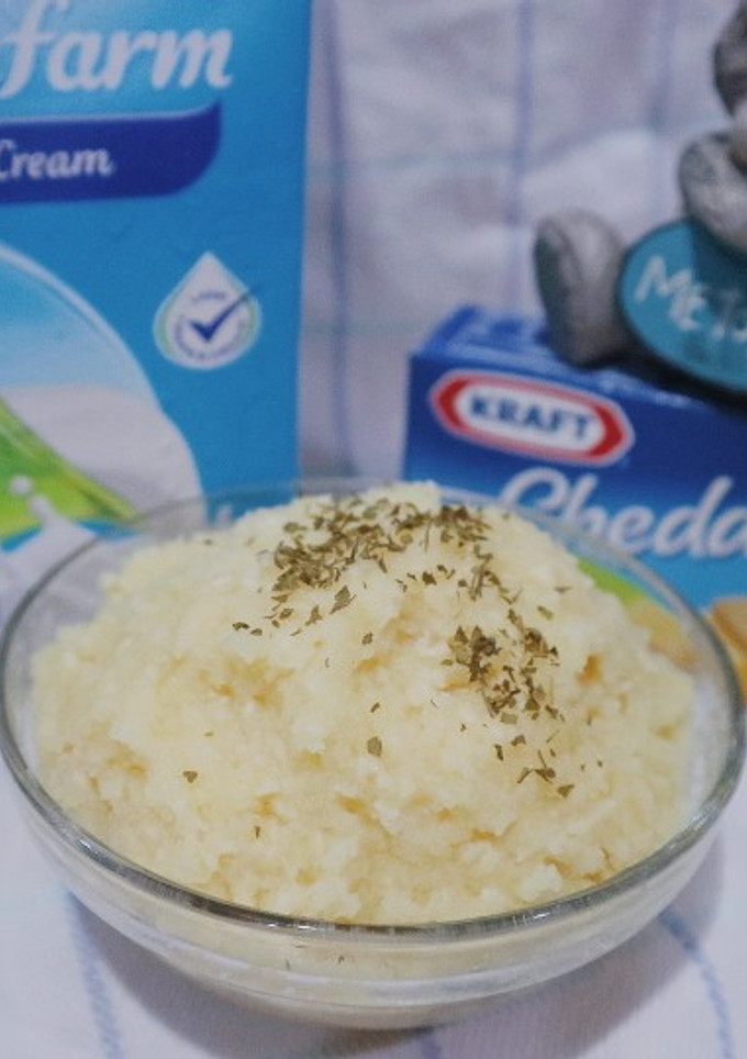 Foto resep Mashed Potato Lembut & Gurih