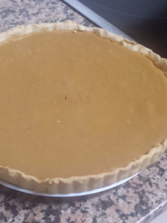 Una foto de Pastel de boniato
