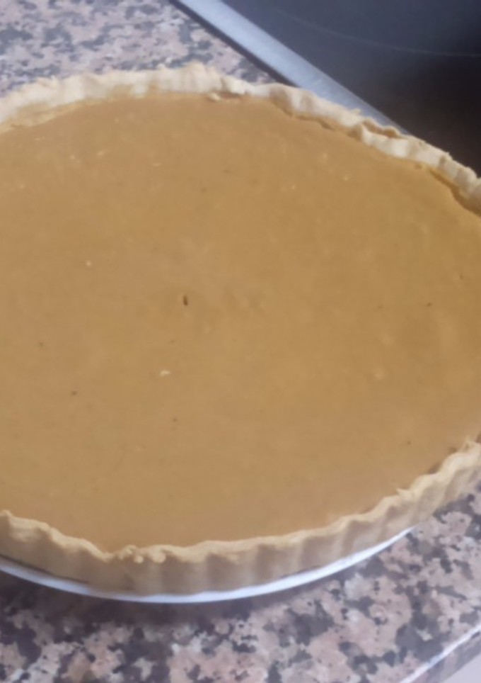 Una foto de Pastel de boniato