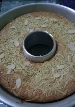 Foto resep Bolu pisang 4 telur tanpa sp,super lembut slmbut kapas😊