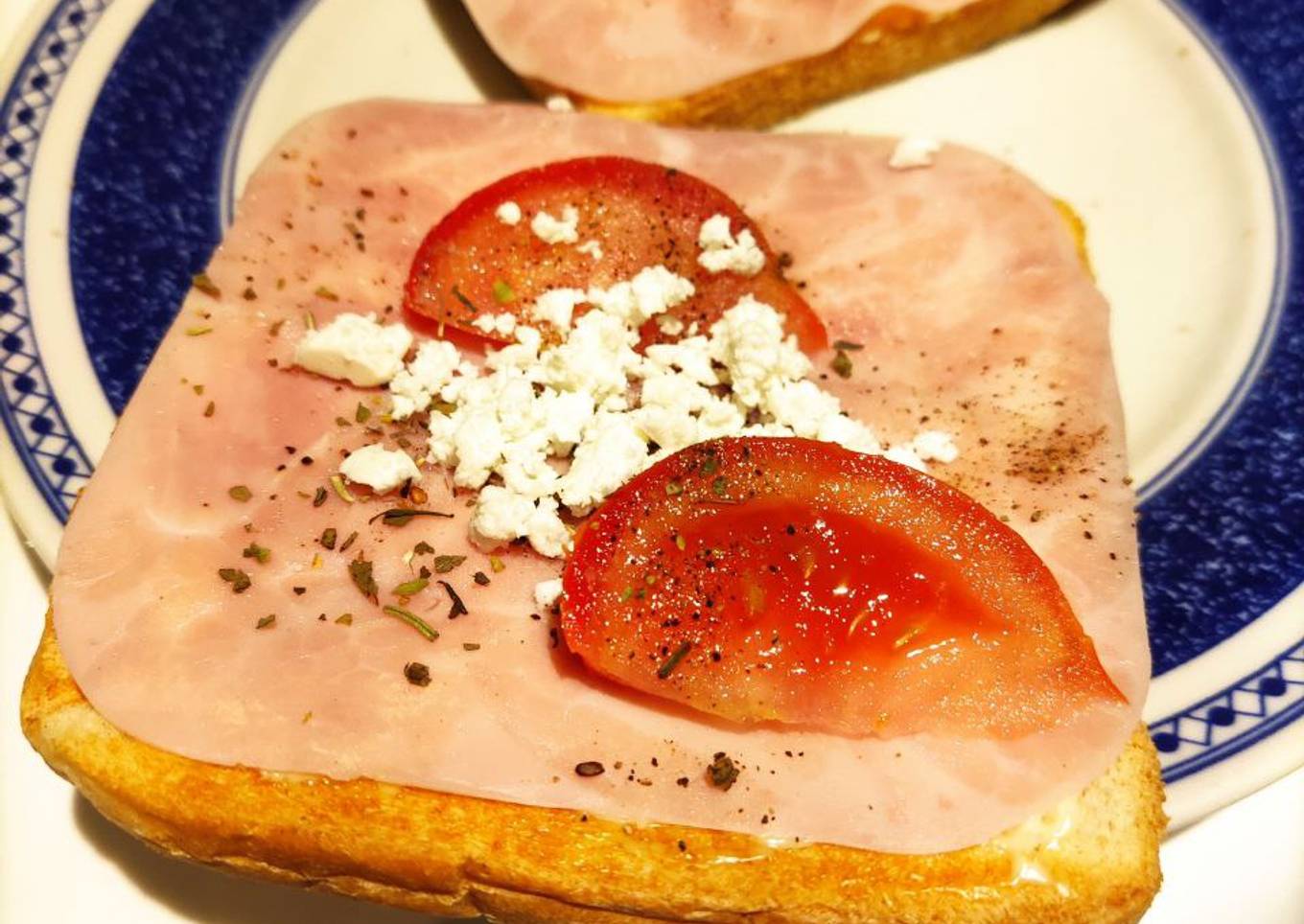 Tostadas saludables y fáciles