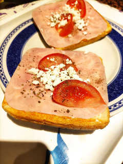 Una foto de Tostadas saludables y fáciles