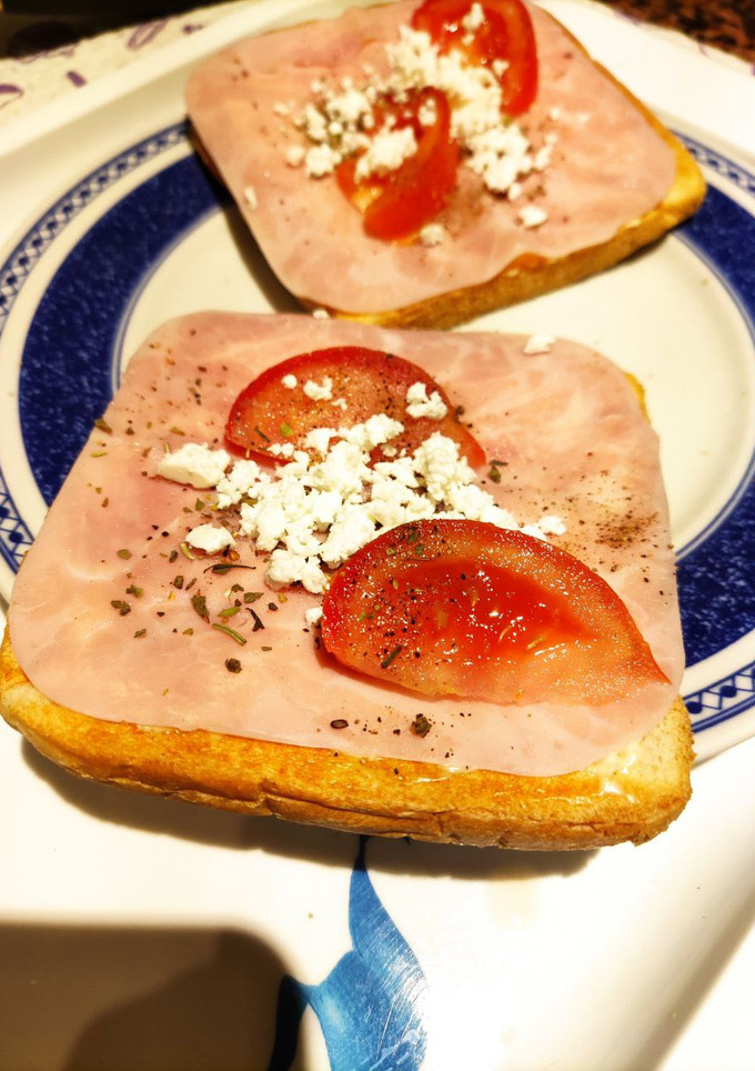 Una foto de Tostadas saludables y fáciles
