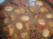 Gambar semur telur soon