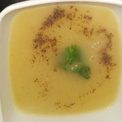 A picture of Bottle gourd soup (Lauki soup).