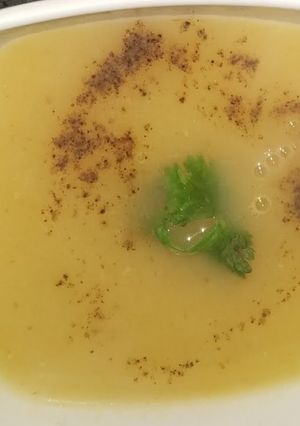 A picture of Bottle gourd soup (Lauki soup).
