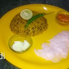 A picture of Urad Dal Khichdi.