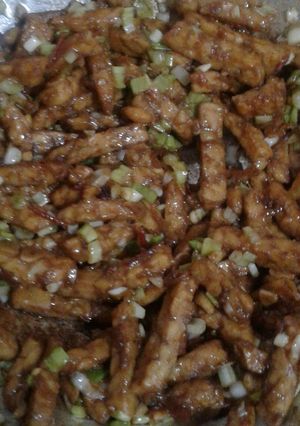Foto resep Tempe kecap