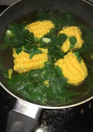Foto resep Bening kelor jagung manis