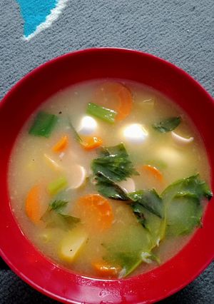 Foto resep Sop sayur modifikasi