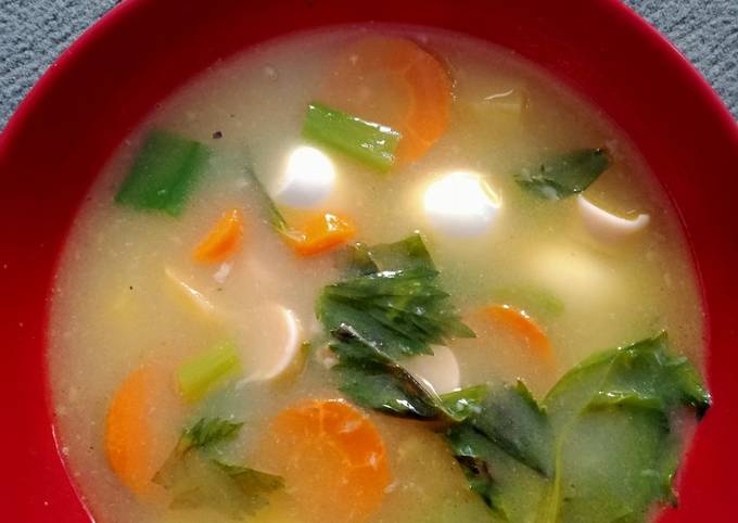 Langkah Mudah untuk Membuat Sop sayur modifikasi, Bikin Ngiler