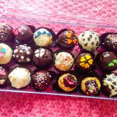 รูปของ Bola-bola Kue Coklat