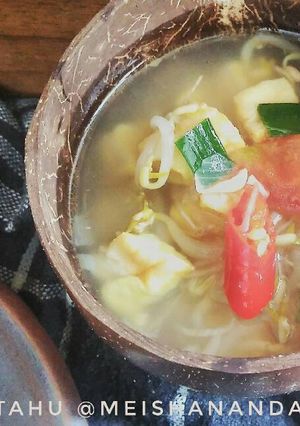 Foto resep Tumis toge tahu