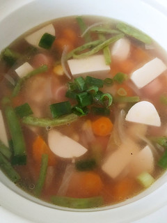 Foto resep Sup Tofu Sayuran