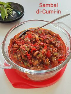Foto resep Sambal Cumi Asin