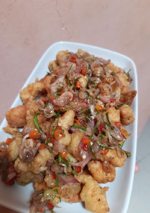 Foto resep Koloke Ayam Sambal Matah