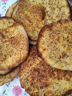 عکسی از دستور گرده کنجدی