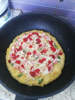 Foto resep Pizza No Ulen