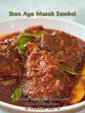 Ikan Aya Masak Sambal
